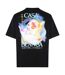 T-shirt Galactica Adulte Noir Casablanca-3