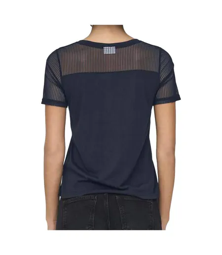 T-Shirt marine femme jdy stinne