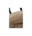 Ensemble Sac de Plage & Chapeau Illan 61cm Beige & Noir