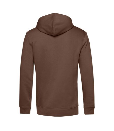Sweat À Capuche Homme Café B&C
