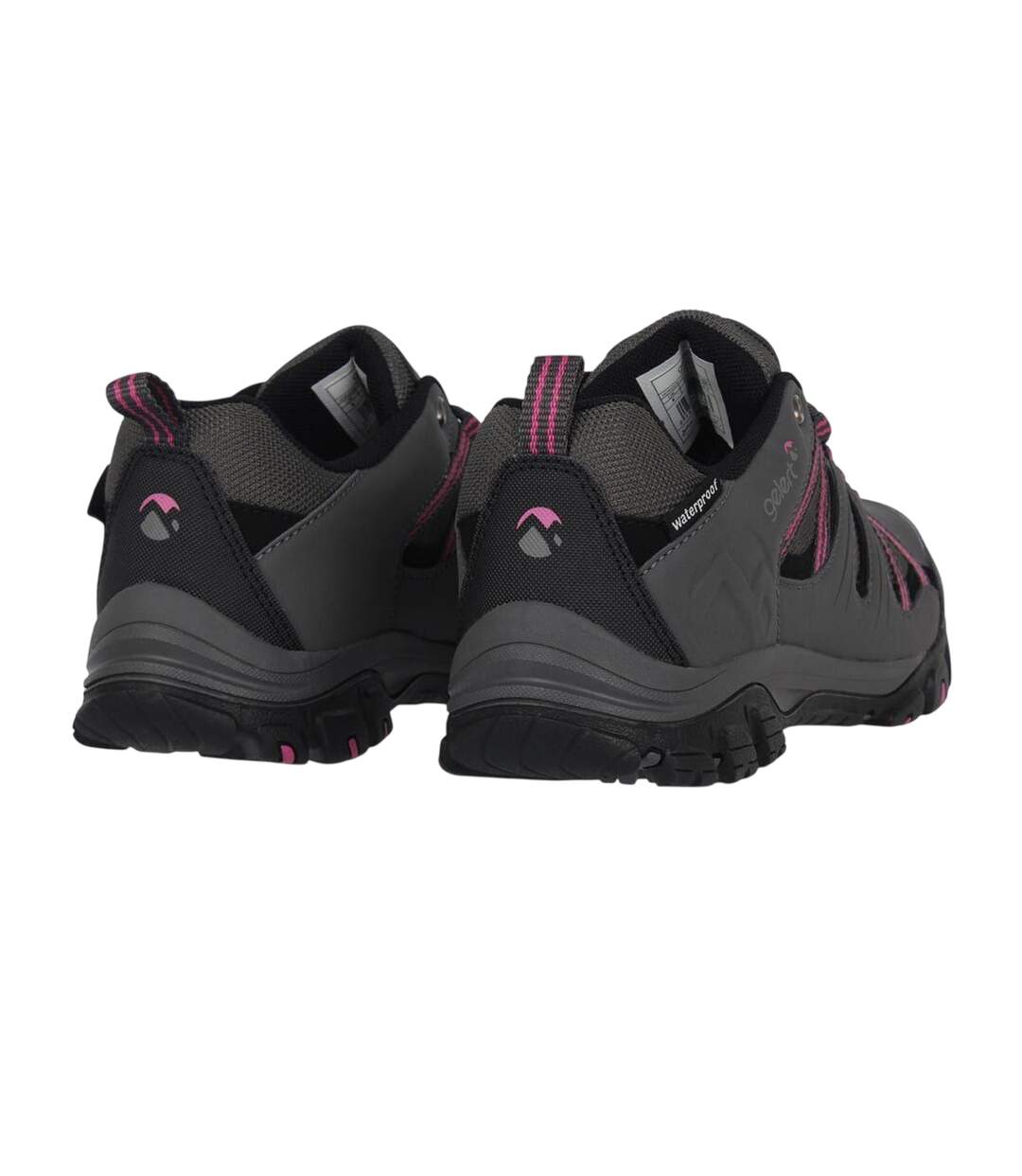 Chaussures De Marche Femme Anthracite Gelert-2