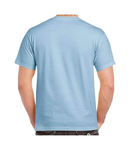 T-shirt manches courtes homme bleu clair Gildan