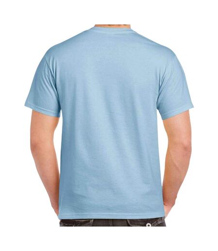 T-shirt manches courtes homme bleu clair Gildan Gildan