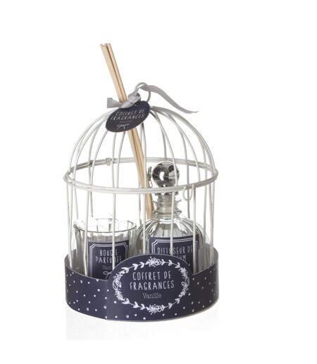 Coffret cage avec diffuseur 100 ml - Vanille