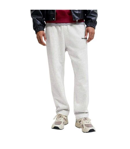 Pantalon De Jogging Homme Blanc Chiné Jack And Jones