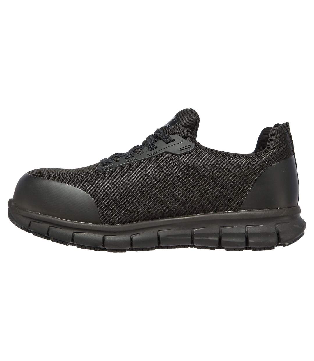 Womens/ladies sure track jixie safety shoes black Skechers-2