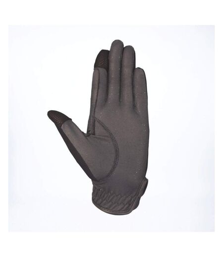 Gants d´équitation lintlaw adulte noir Coldstream