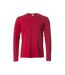 T-shirt Homme Rouge Clique-1