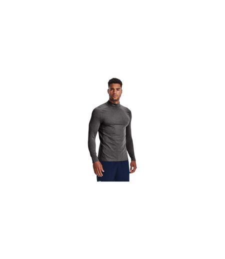 T-shirt Manches Longues Raglan Homme Gris Chiné Under Armour