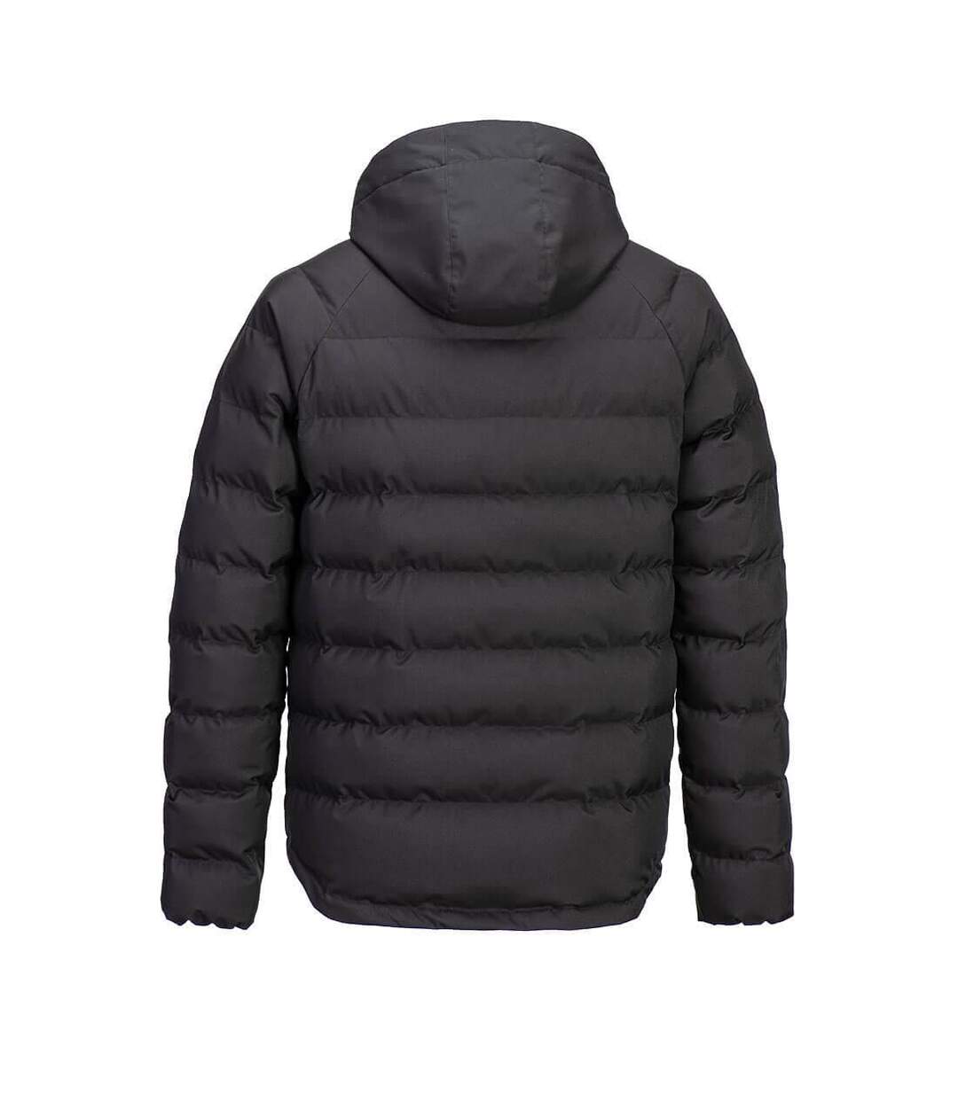 Mens Dx4 Insulated Padded Jacket Black Portwest-3