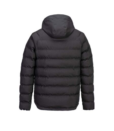 Mens Dx4 Insulated Padded Jacket Black Portwest