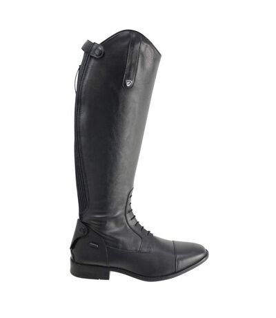 HyLAND Womens/Ladies Tuscan Leather Long Riding Boots (Black)