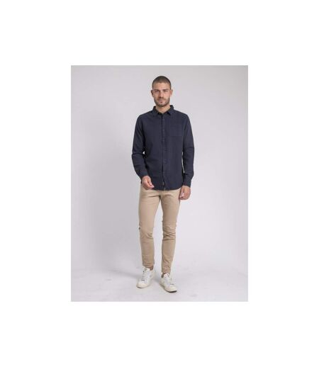 Chemise manches longues pur coton TAMORIS