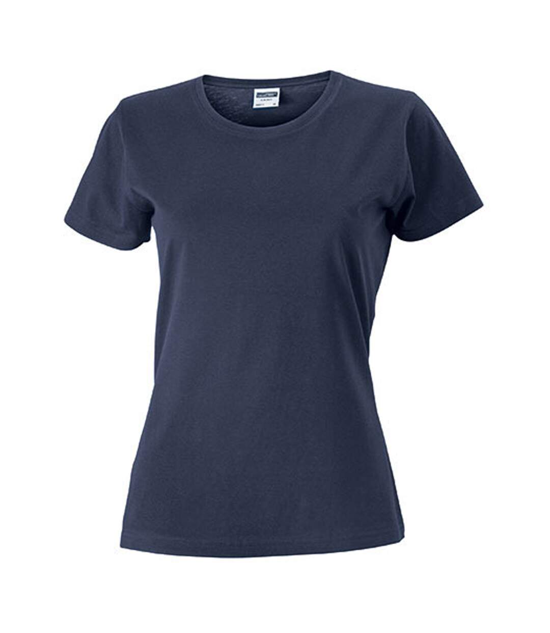 T-shirt Femme Bleu Marine James And Nicholson-1