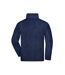 Veste Polaire Homme Bleu Marine James And Nicholson-2