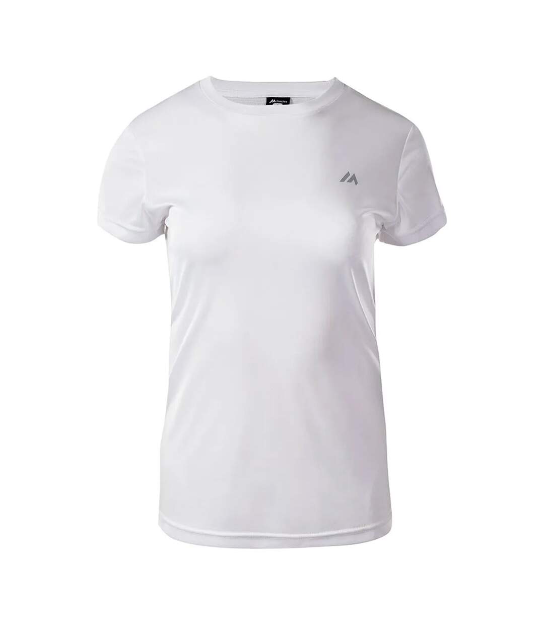 T-shirt Bisic Femme Blanc Martes-1
