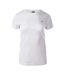 T-shirt Bisic Femme Blanc Martes-1