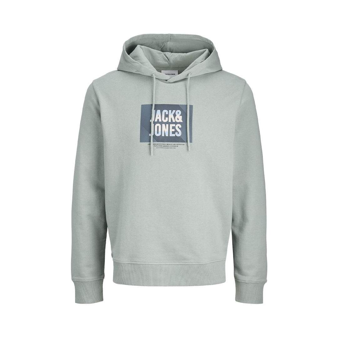 Sweat Vert Pale Homme Jack & Jones Hudson - L-1