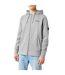Mens Brunel Full Zip Hoodie Grey Marl Firetrap-4
