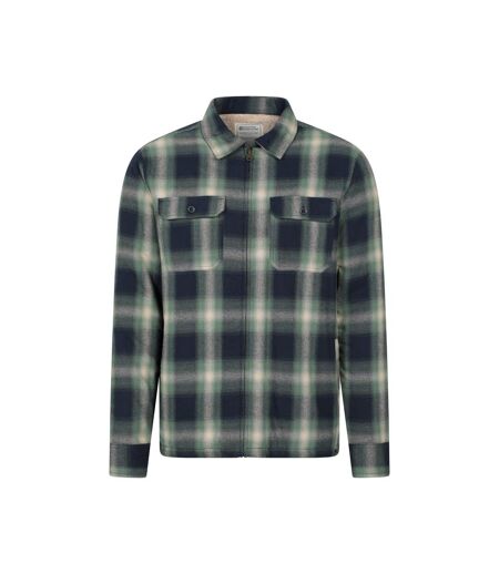Chemise Stream Homme Vert Foncé Mountain Warehouse