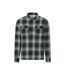 Chemise Stream Homme Vert Foncé Mountain Warehouse-1