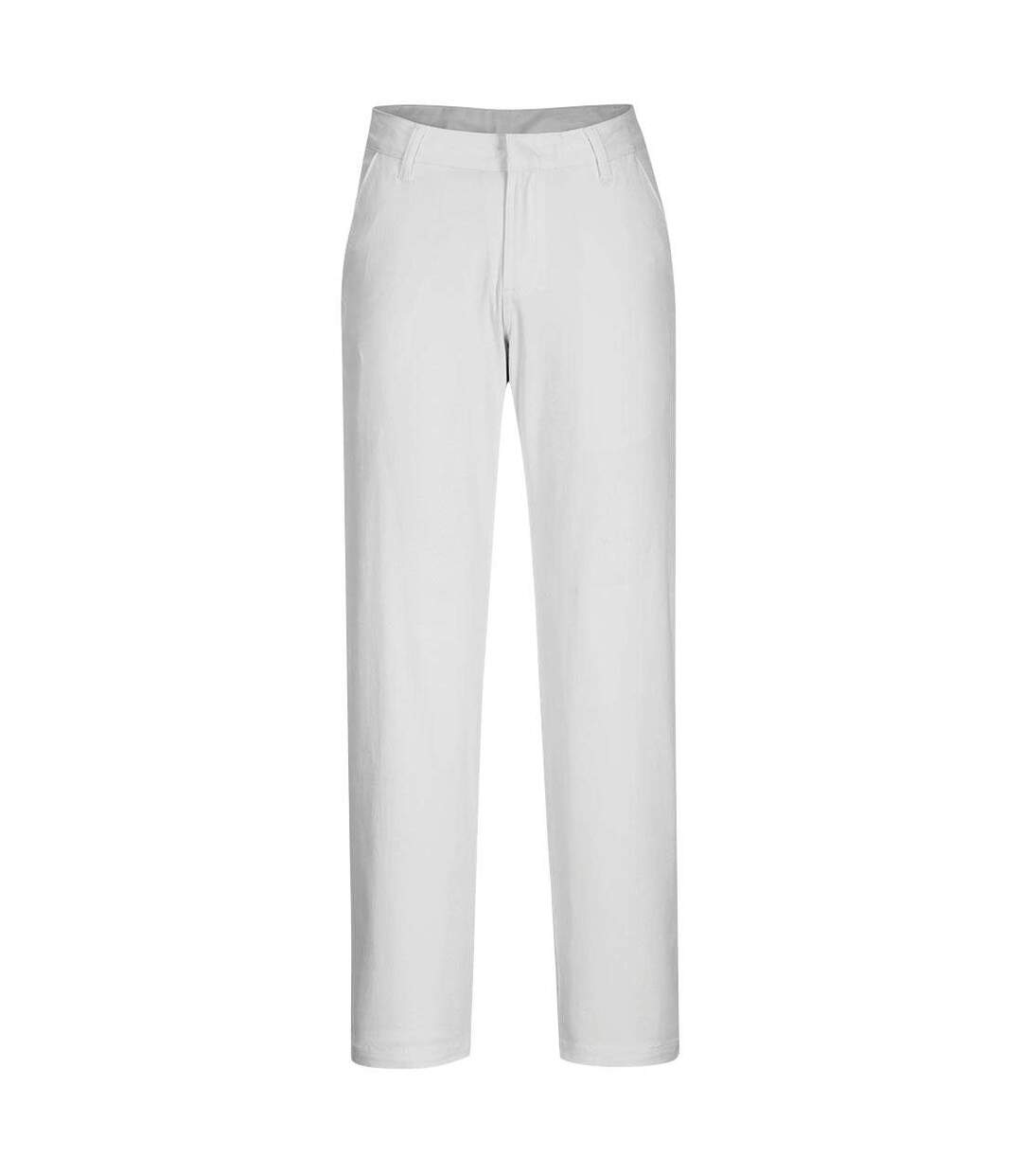 Pantalon femme blanc Portwest