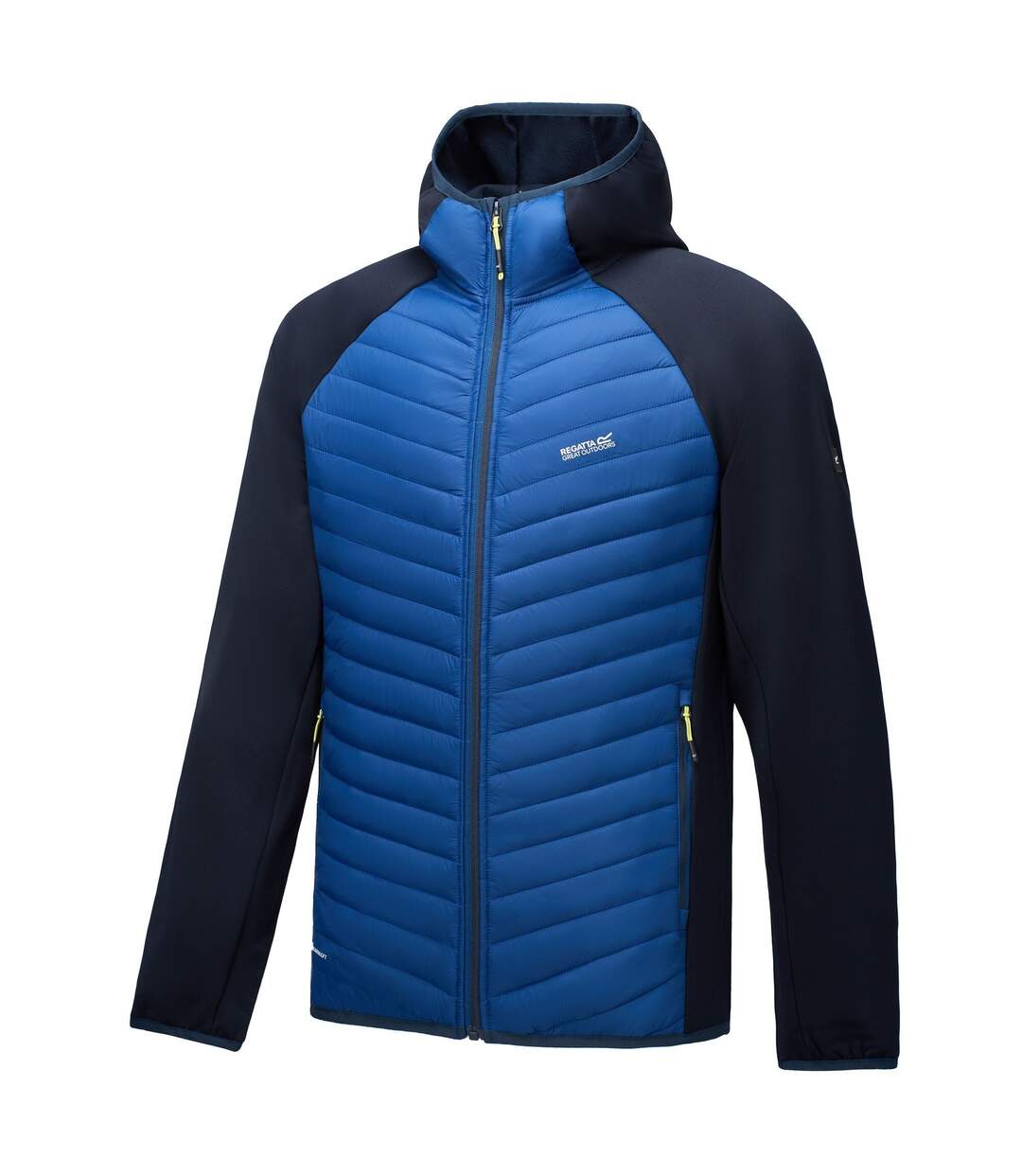 Veste Hybride Compressible Andreson Homme Bleu Roi Bleu Marine Regatta-4