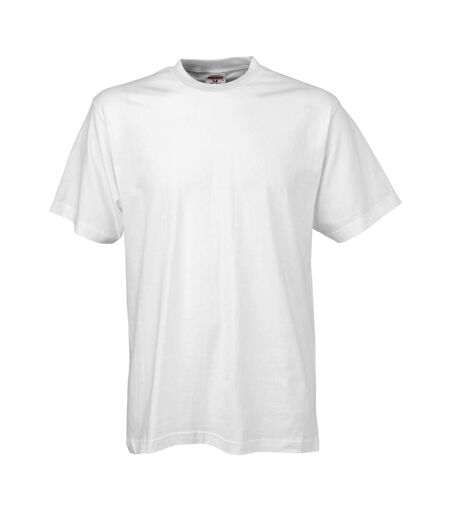 T-shirt à manches courtes homme blanc Tee Jays