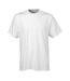 T-shirt à manches courtes homme blanc Tee Jays-1