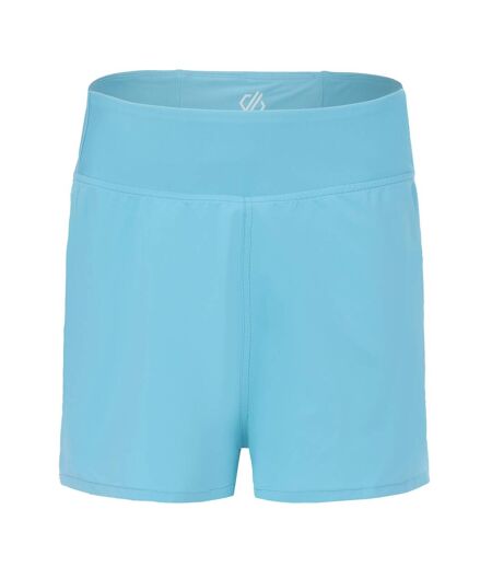 Womens/ladies Nimble 2 In 1 Shorts Nordic Blue Dare 2B