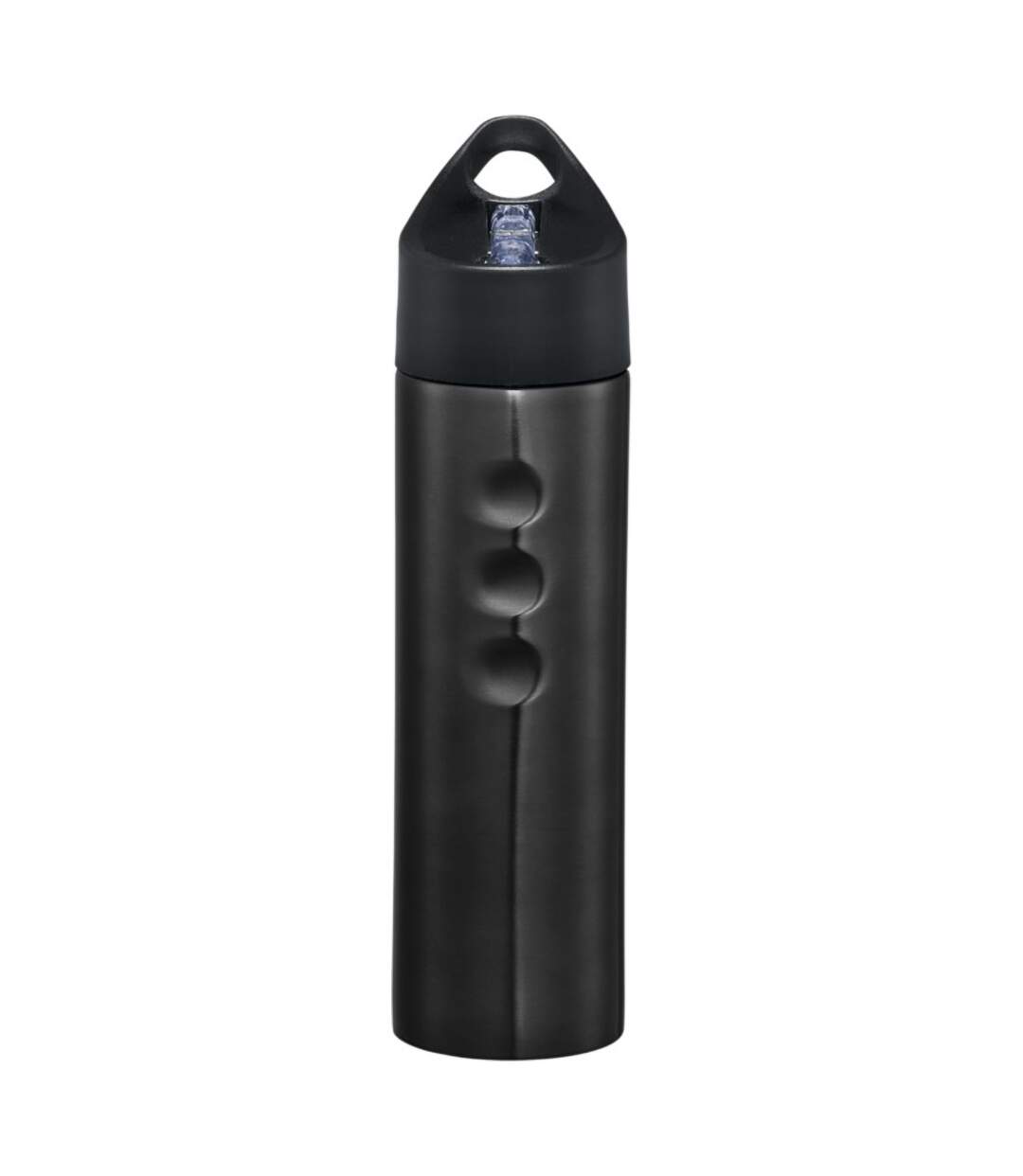 Bullet Trixie Stainless Sports Bottle (Solid Black) (26.5 x 7.3 cm) - UTPF233