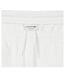 Mens Cotton Graphic Print Regular Shorts Cream Lacoste-4
