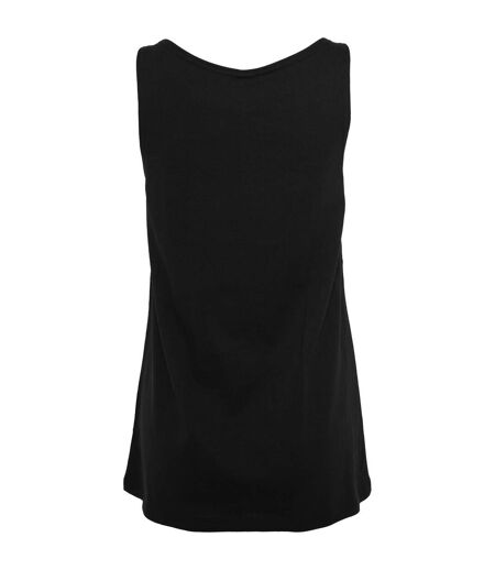 Débardeur Femme Noir Build Your Brand