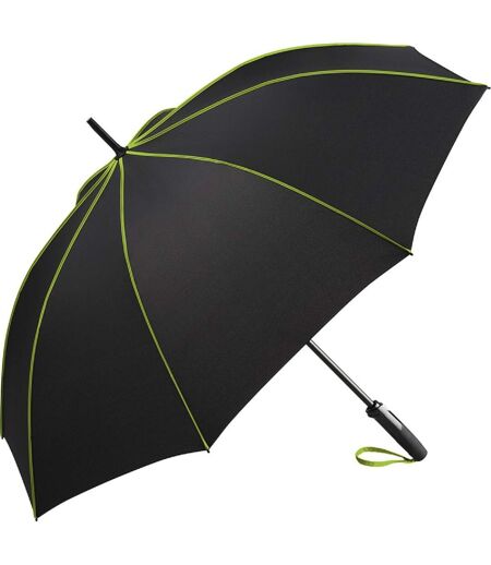 Parapluie standard - FP4399 - noir et vert lime