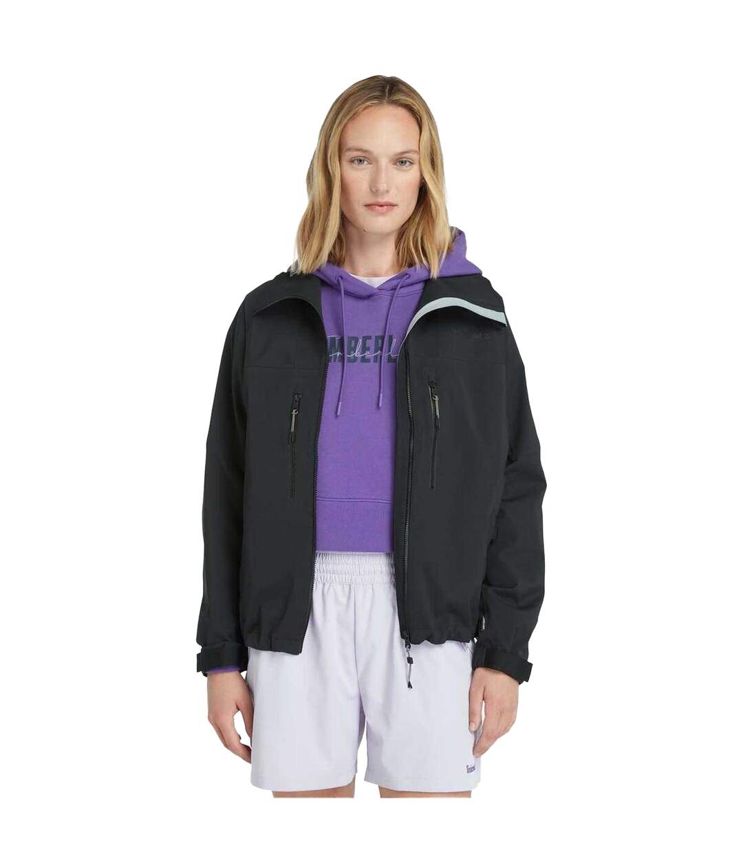 Veste Imperméable Mobi Flex Tech Femme Noir Timberland-1