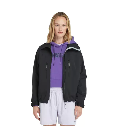 Veste Imperméable Mobi Flex Tech Femme Noir Timberland