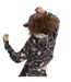 Sweat À Capuche Sports Style Imprimé Intégral Modern Femme Prune Puma-4
