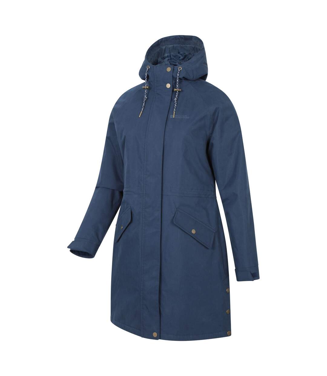 Doudoune imperméable polperro femme bleu marine Mountain Warehouse-4