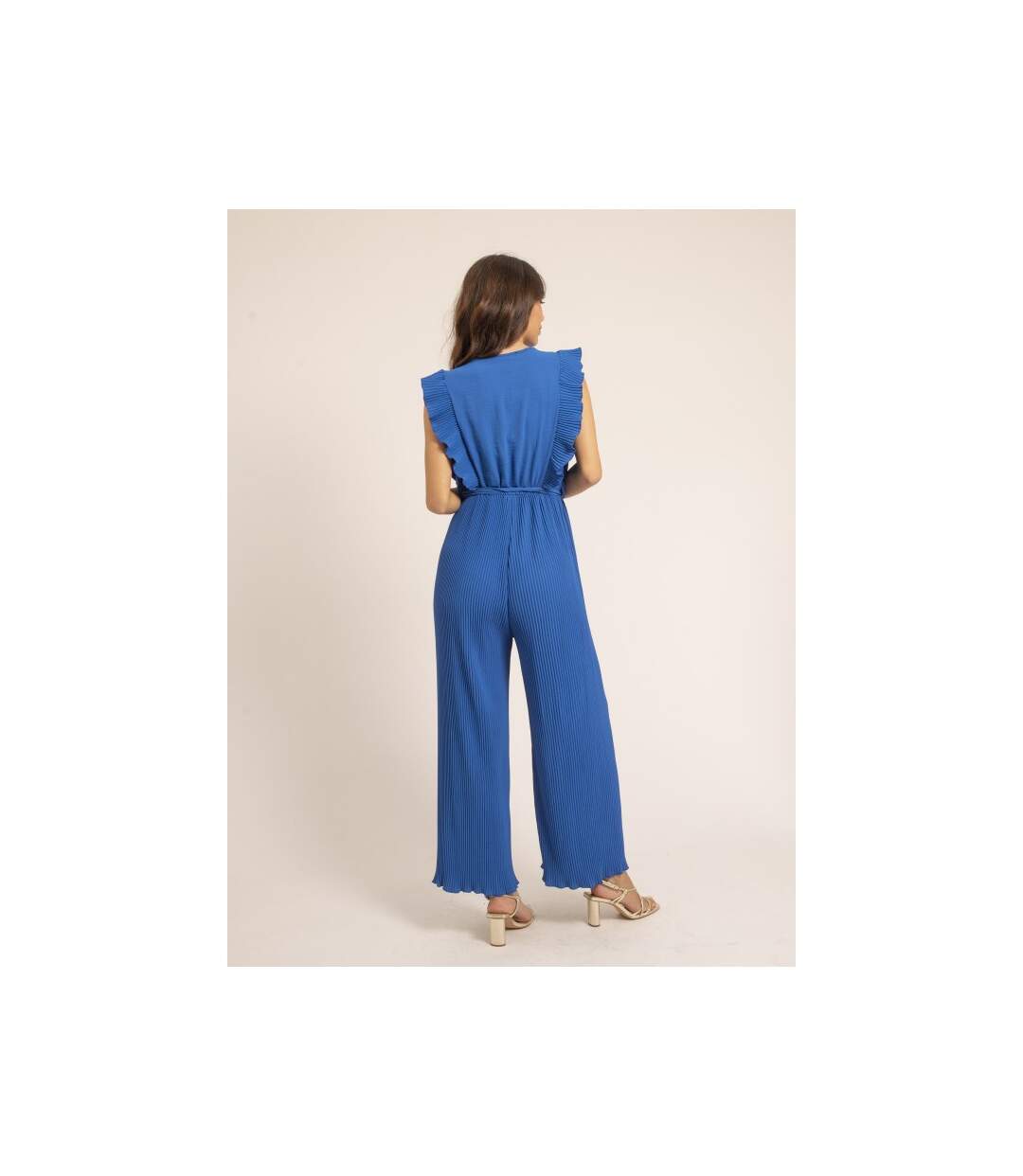 Combi pantalon plissée EDENA - Dona X Lisa-2