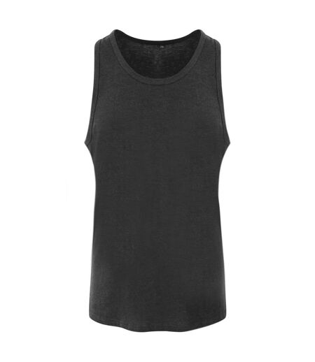 AWDis Just Ts Mens Tri-Blend Vest (Heather Black) - UTPC3590