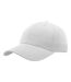 Casquette De Baseball Zoom Mixte Blanc Atlantis-1