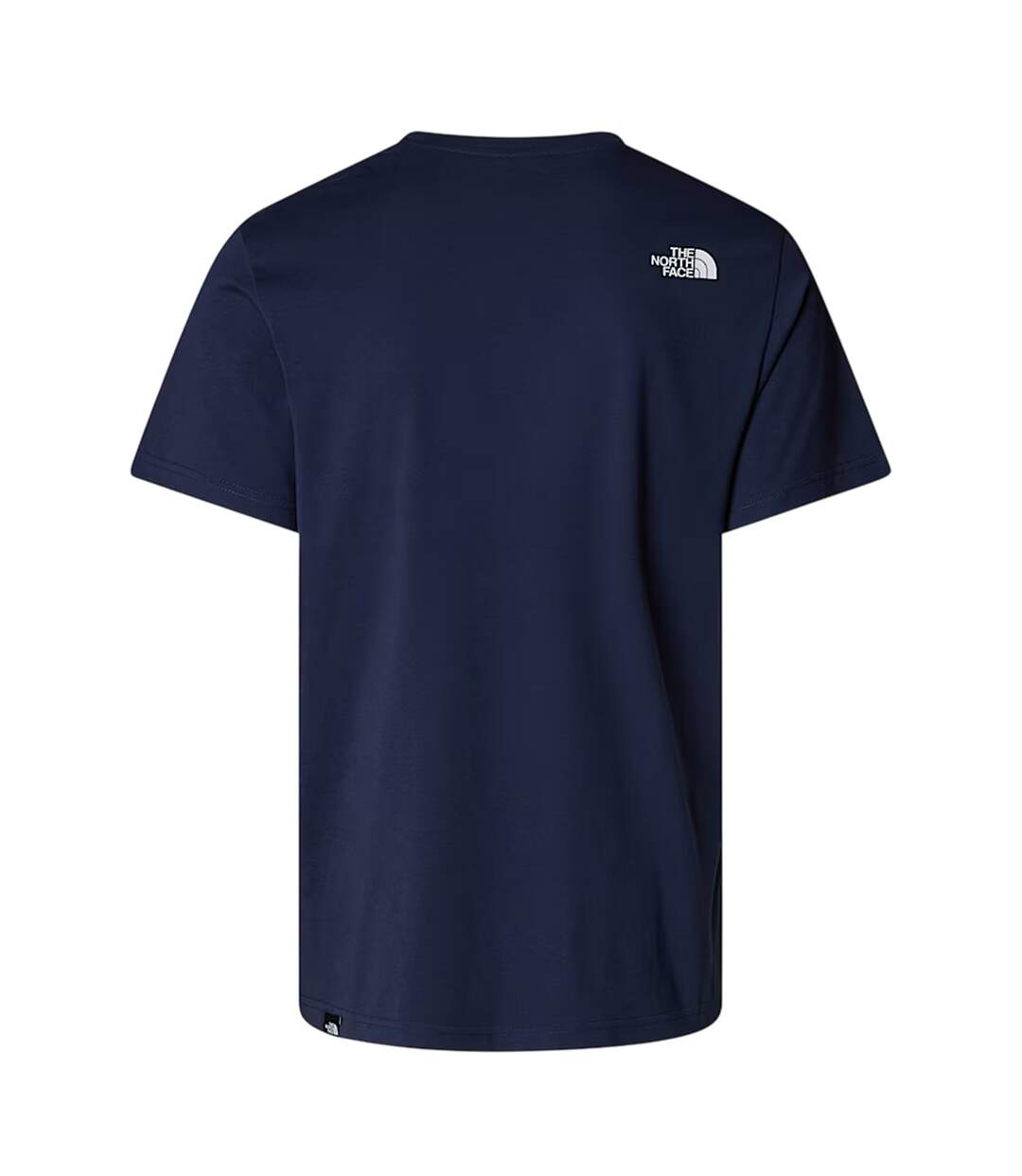 T-shirt Manches Courtes Homme Bleu Marine The North Face-2
