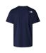 T-shirt Manches Courtes Homme Bleu Marine The North Face-2