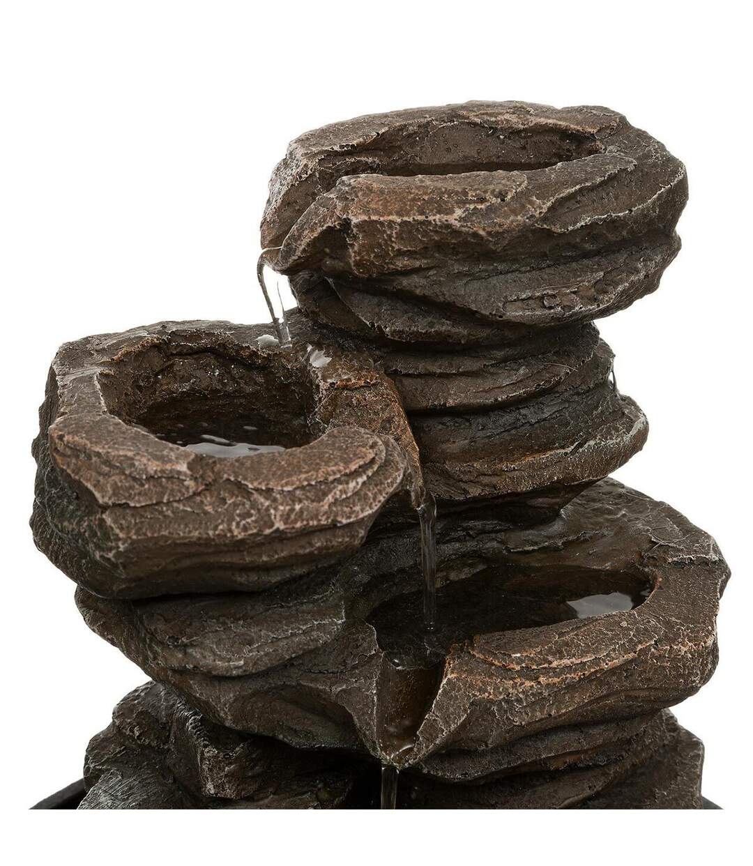 Fontaine Design Sharmila 22cm Noir & Naturel-3