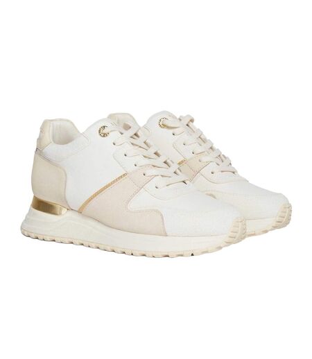 Baskets Almorah Femme Blanc Mallet