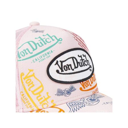 Casquette Trucker Brand Pink Vondutch