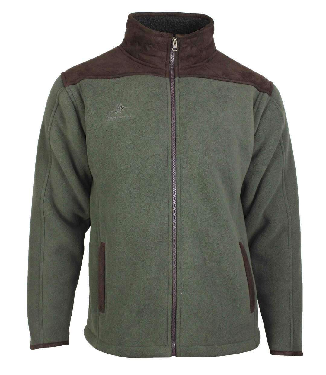 Veste en polaire doubléer sherpa JULIUS1 - MD-1