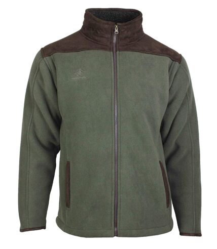 Veste en polaire doubléer sherpa JULIUS1 - MD