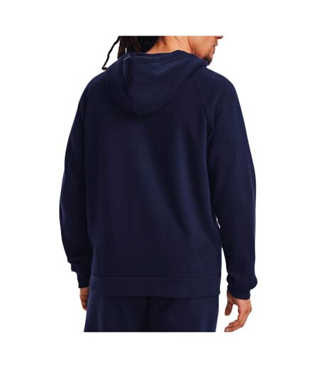 Sweat bleu homme under armour rival fleece