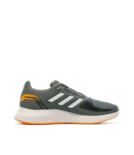 Chaussures de Running Grises Homme Adidas Runfalcon 2.0